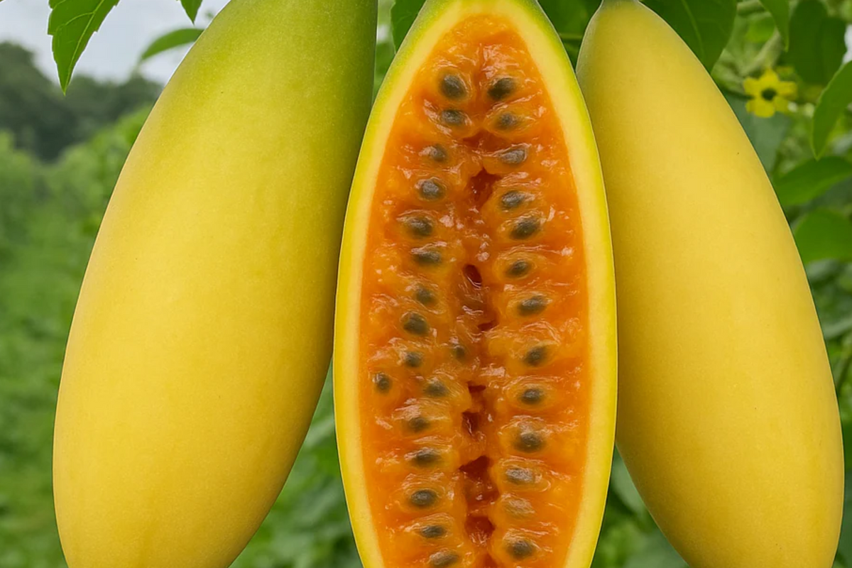 Banana Passionfruit Seeds (Passiflora mollissima) - 10 Seeds