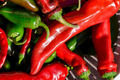 Hot Portugal Pepper Seeds - Capsicum annuum, Heirloom, Medium-Hot, Early Maturing, Non-GMO
