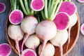 Watermelon Radish Seeds - Raphanus sativus, Pink Flesh, Heirloom, Mild Sweet Flavor