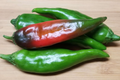 Lumbre Hot Pepper Seeds, Capsicum annuum - 250mg, High Heat, Compact Plants
