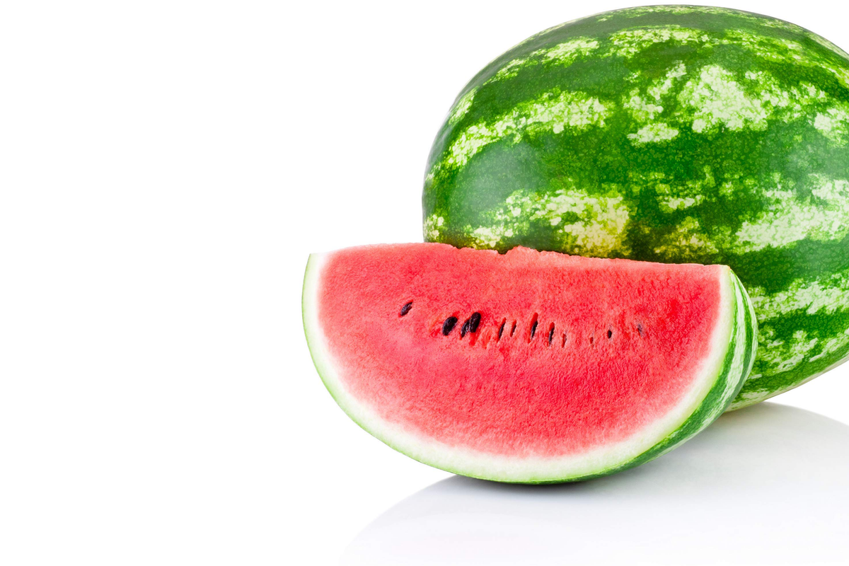 Crimson Sweet Watermelon Seeds - Citrullus lanatus, Heirloom, Non-GMO, 2g