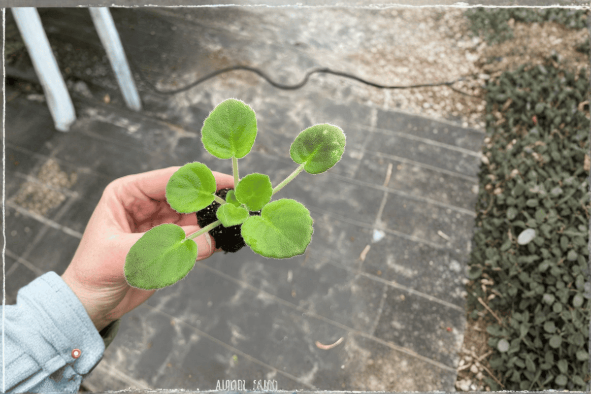 Harmony's Cotton Candy African Violet Streptocarpus ionanthus - 2 Starter Live Plants