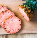Pinkglow Pineapple Seeds - 15 Seeds - Tropical Fruit Plant for Home Garden