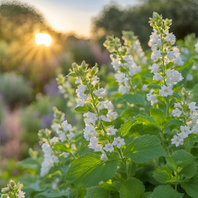 Lemon Catnip Seeds (Nepeta cataria var. citriodora) - Citrus-Scented Herb for Cats & Gardens, 300 Seeds