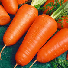 Chantenay Red Cored Carrot Seeds - Daucus carota, Heirloom, 1g (600 seeds) - Organic, Easy to Grow